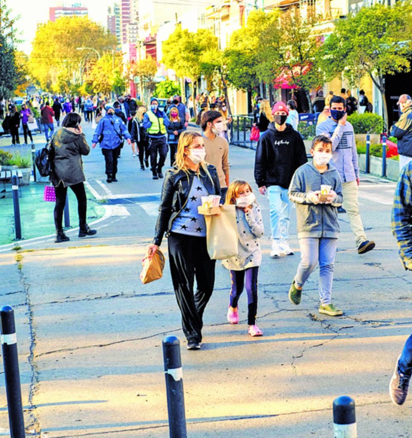 Mar del Plata hizo punta en la apertura comercial en territorio bonaerense
