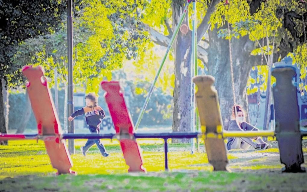 La cuarentena, en “modo recreativo”