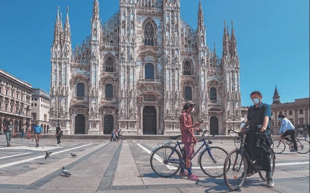 Tendencia: el mundo vuelve a la bicicleta frente a los riesgos del