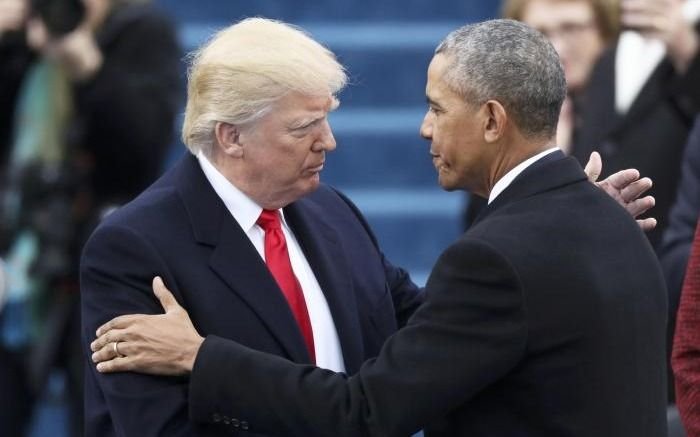 Obama dijo que la gestión de Trump por el COVID-19 es "un desastre" y el actual Presidente le respondió