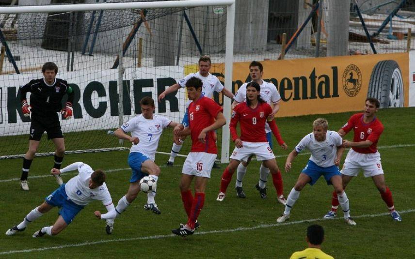 Una liga de fútbol europea regresó a la actividad ...