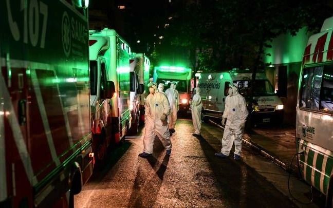 Récord de contagios de COVID-19 en Argentina: 258 en las últimas 24 horas