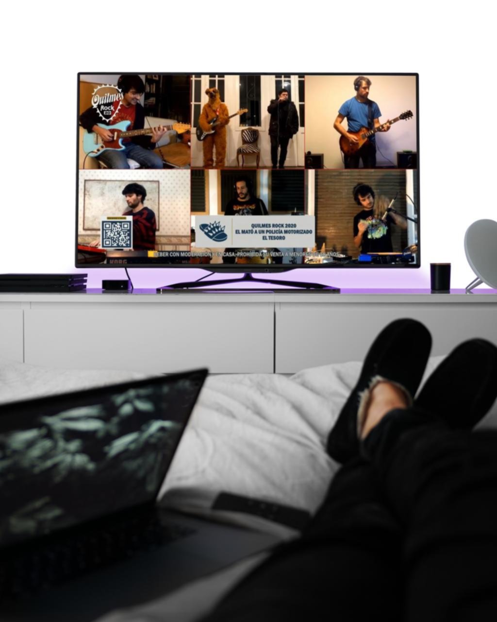 El rito: qué se gana y qué se pierde en la era de los recitales por streaming