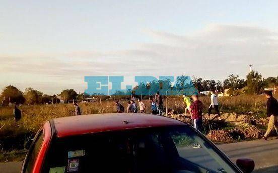 Intentaron usurpar dos manzanas en La Plata y hubo tensión con la policía