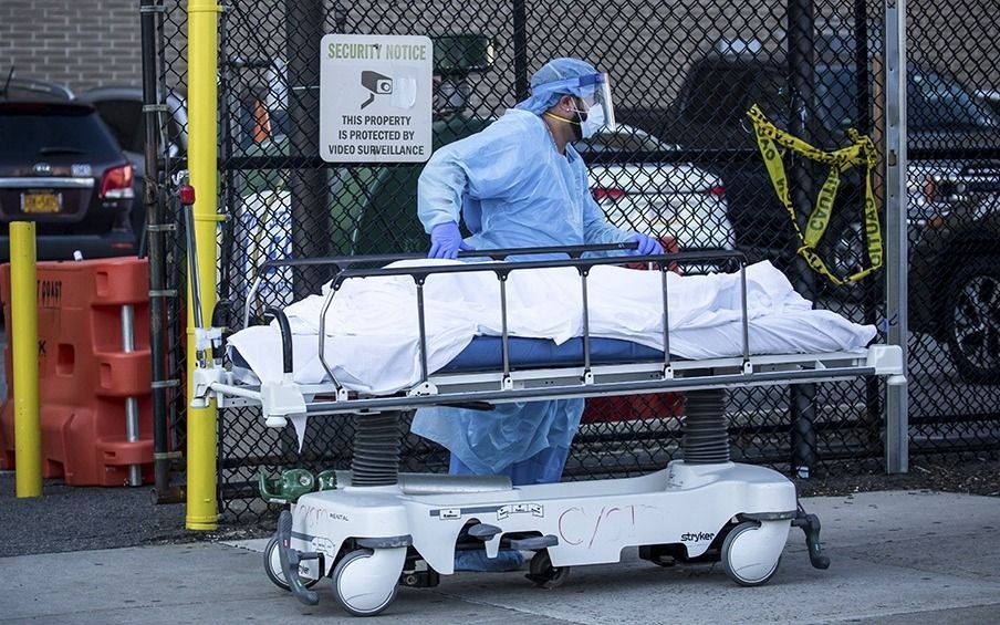 Estados Unidos superó los 80 mil muertos por coronavirus