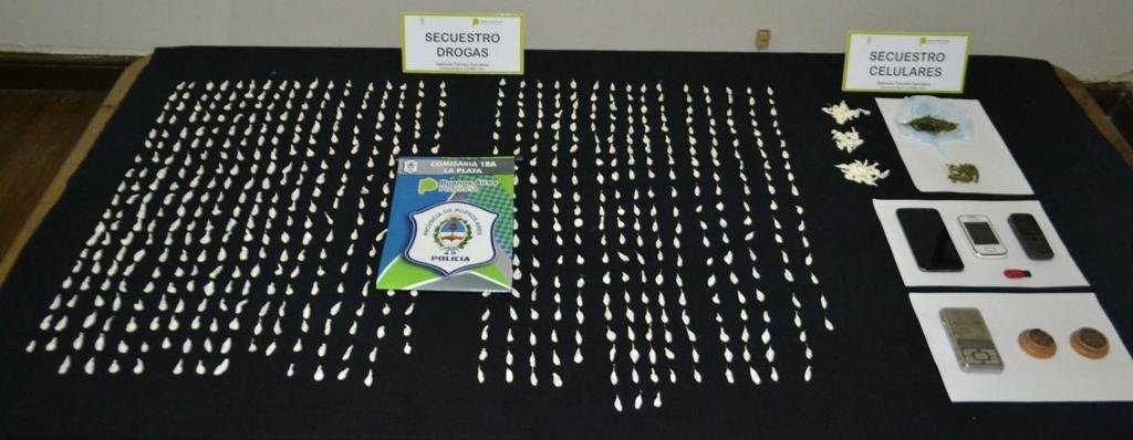 Arrestaron por tráfico de droga a la hermana de un preso por el caso Piparo