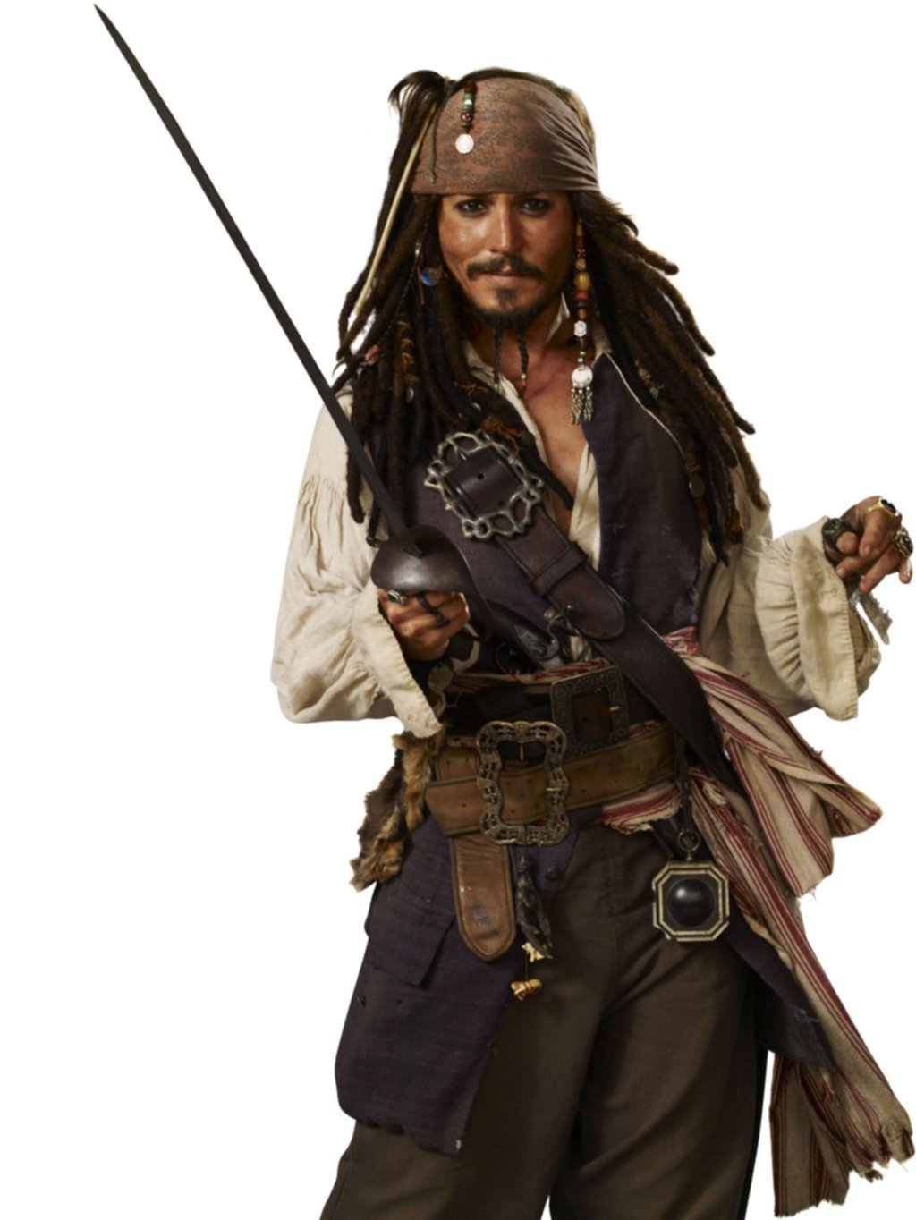 Resuelta la batalla con su ex, Depp podría volver a “Piratas del Caribe”