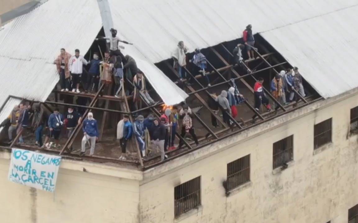 Se amotinó en Devoto, le dieron la excarcelación y se tiroteó con la policía tras cometer una entradera