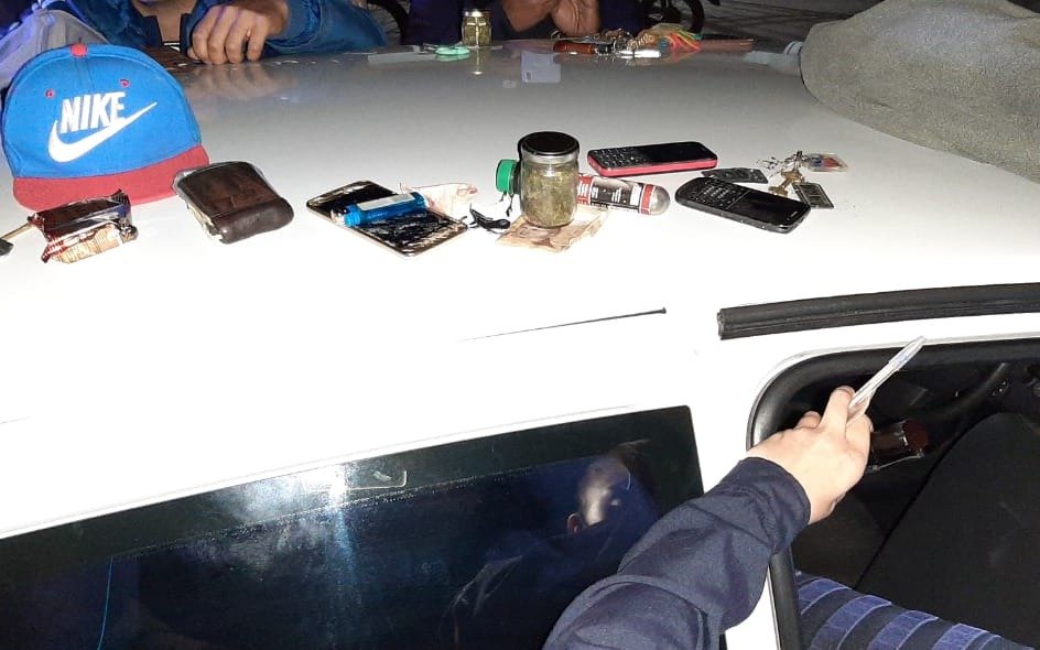 Detenidos por violar la cuarentena y hacer delivery de marihuana