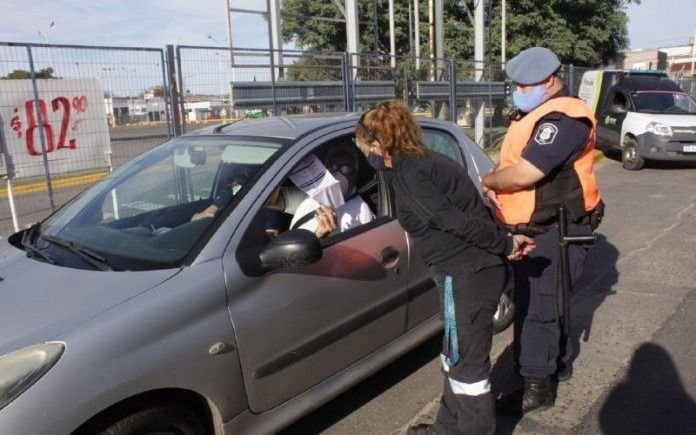 Controles vehículares en el Distrito