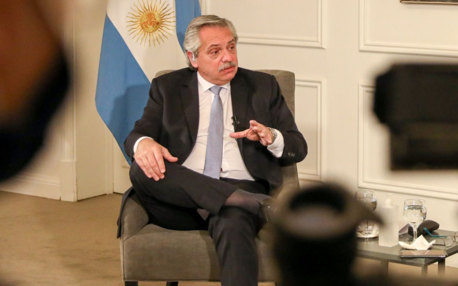 Alberto Fernández: "A los países que abrieron la economía no les fue bien"