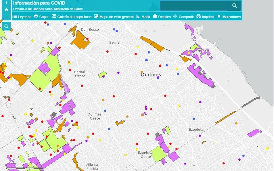 Covid-19: Ponen en marcha un monitoreo en tiempo real de barrio populares de la Provincia