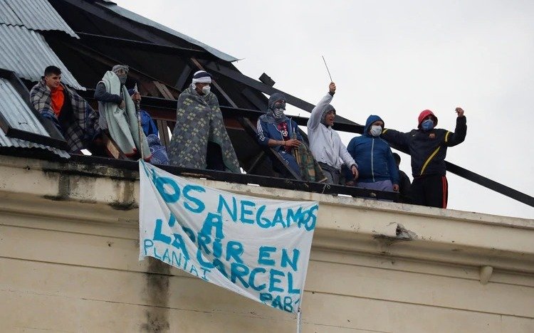 Tras la protesta, salió de Devoto por el Coronavirus y se tiroteó con la Policía en un robo