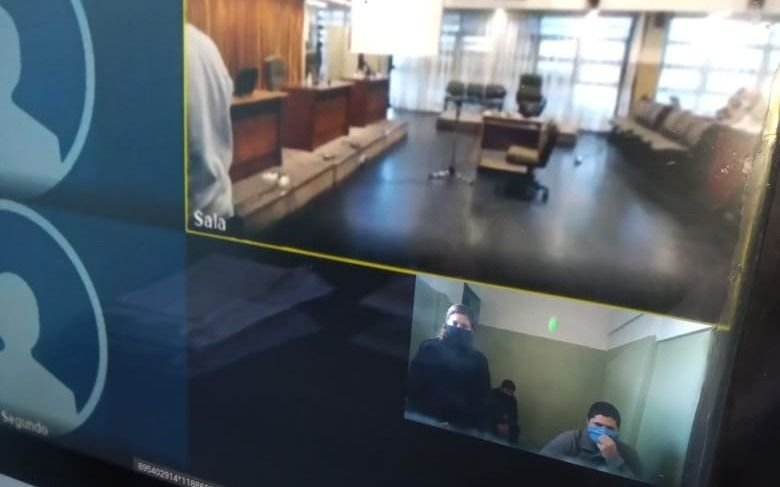 Por primera vez en la Provincia se realizó una audiencia de un juicio oral por videoconferencia