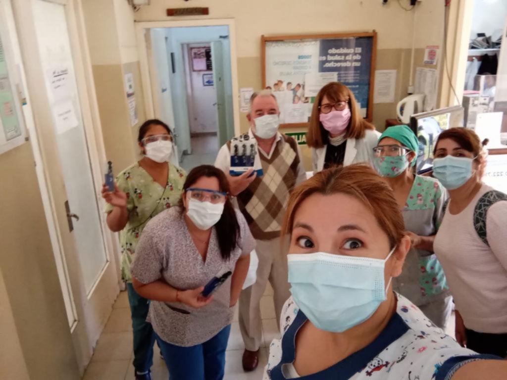 Enfermeras celebraron su día en plena lucha contra el COVID-19