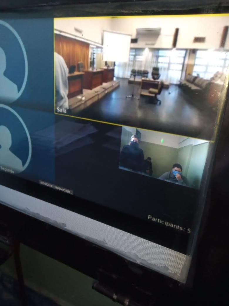 En pandemia, la Provincia tuvo su primer juicio oral por videoconferencia