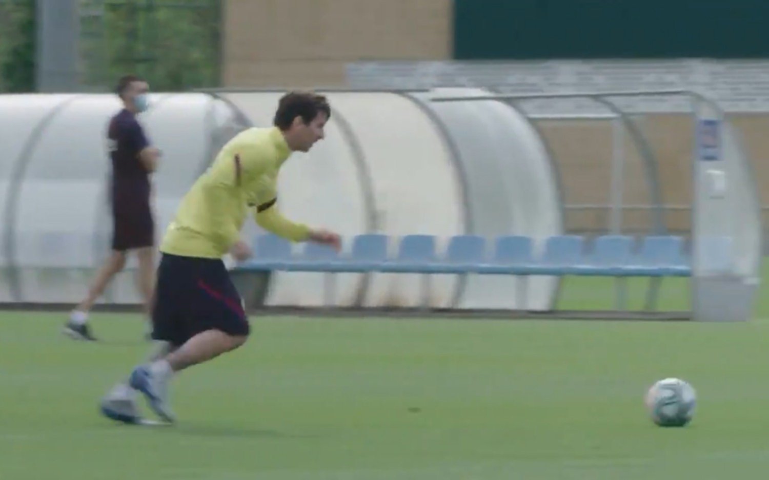 Con qué sorprendió Lio Messi en el regreso a las prácticas del Barsa