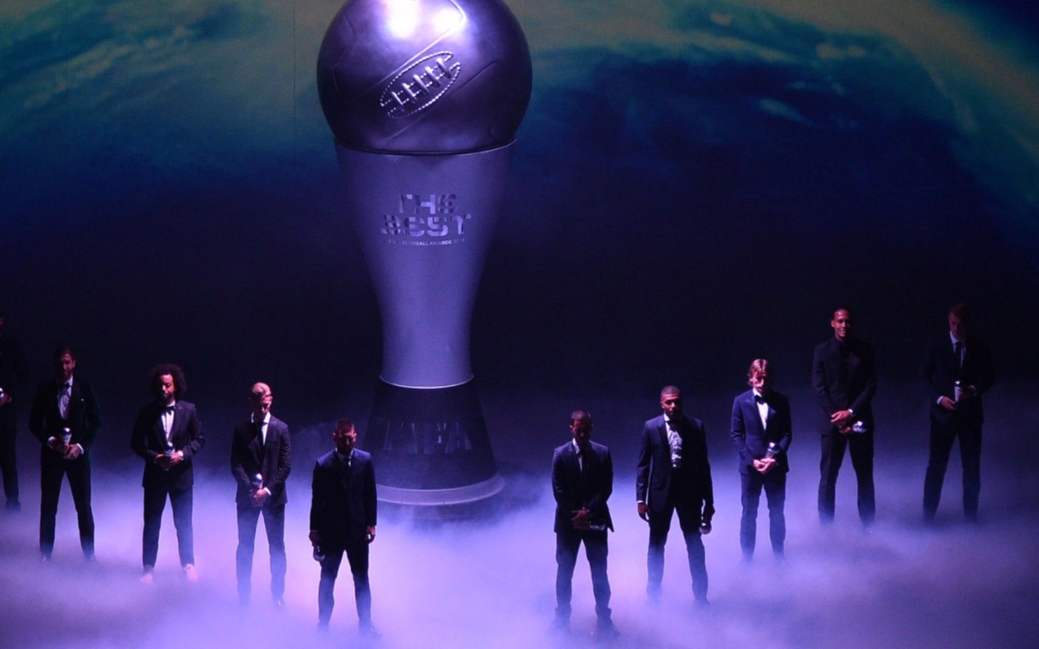Por la pandemia la FIFA resolvió no realizar la entrega de premios "The Best"