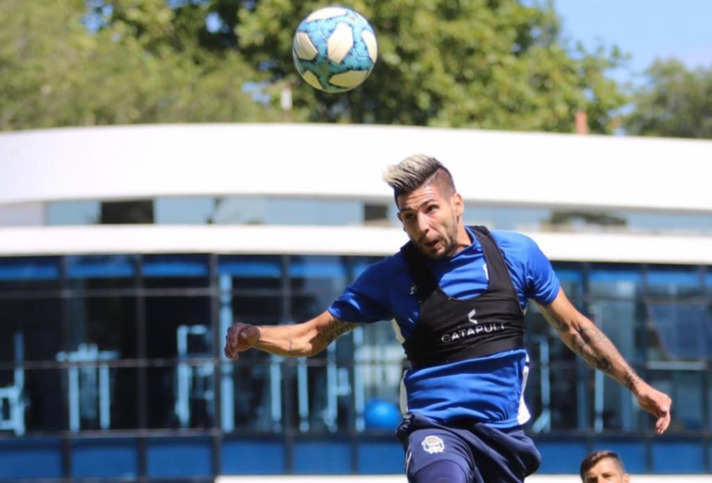 “Ojalá pueda quedarme en Gimnasia después de junio”