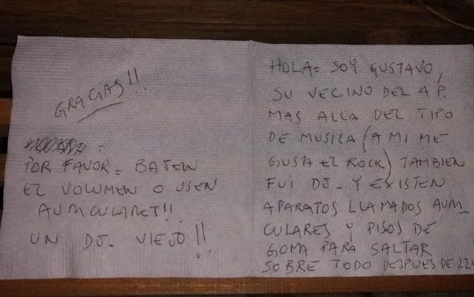 La insólita respuesta de Francisco Tinelli tras la queja de un vecino por la música alta
