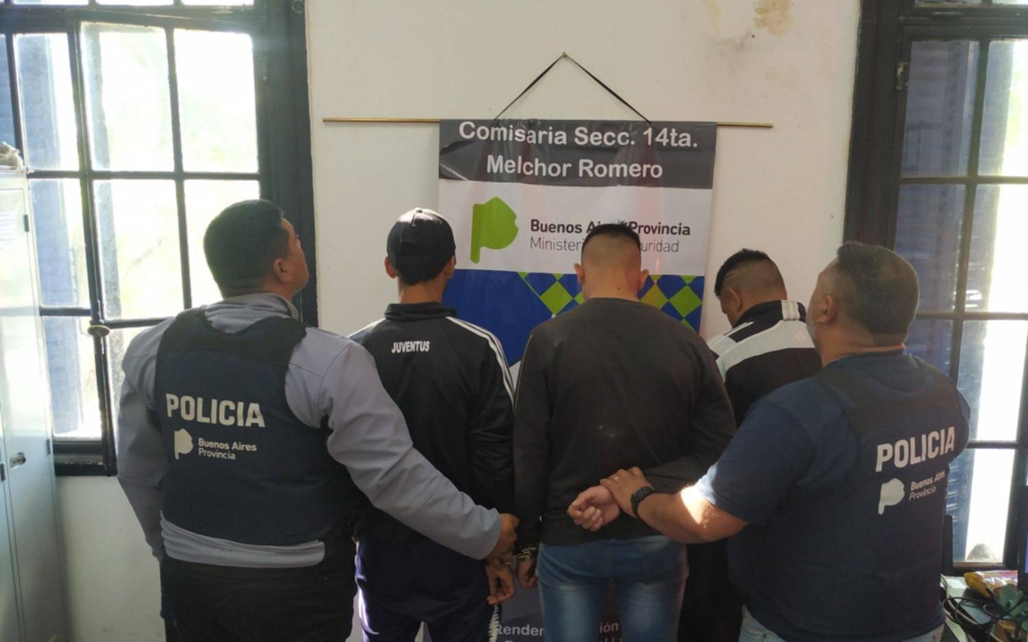 Tres detenidos acusados de balear a un familiar en El Retiro