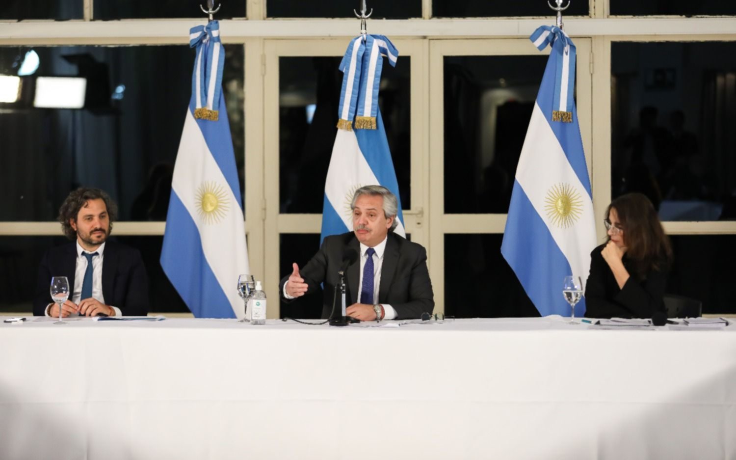 Alberto Fernández anunció un plan de refacción y construcción de viviendas
