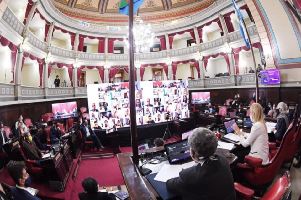 La Legislatura retomó las sesiones: “on line” y con algunas chicanas