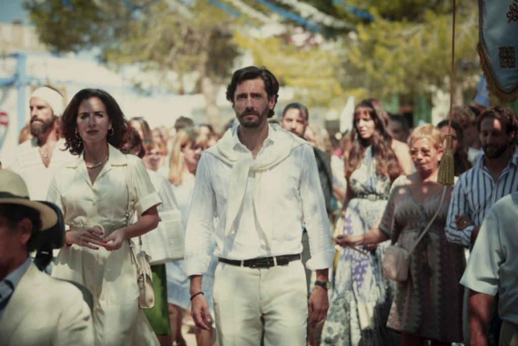 “White lines”: un thriller español, con la noche de Ibiza de fondo