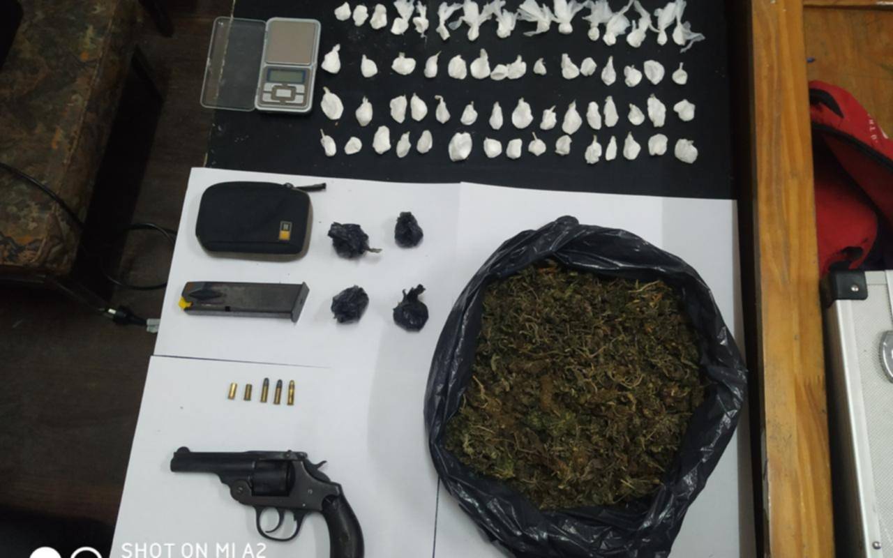 Allanamientos por el crimen de Micaela en Romero: secuestran armas y drogas y hay un detenido