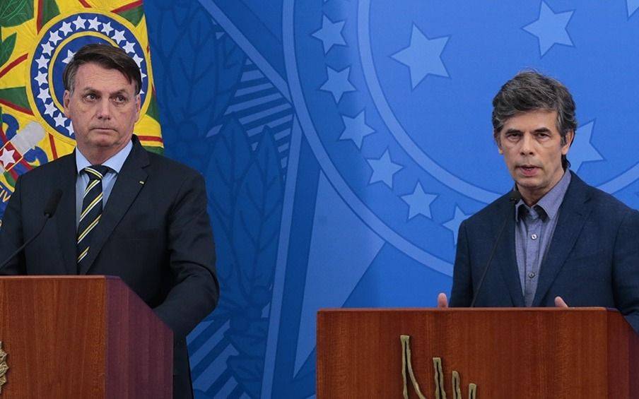 Renunció el ministro de Salud de Brasil: se peleó con Bolsonaro y no duró ni un mes