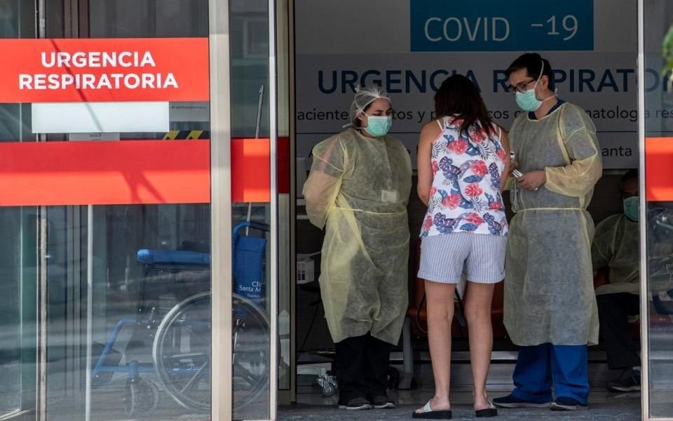 Chile reportó el mayor registro de muertos diarios desde el inicio de la pandemia
