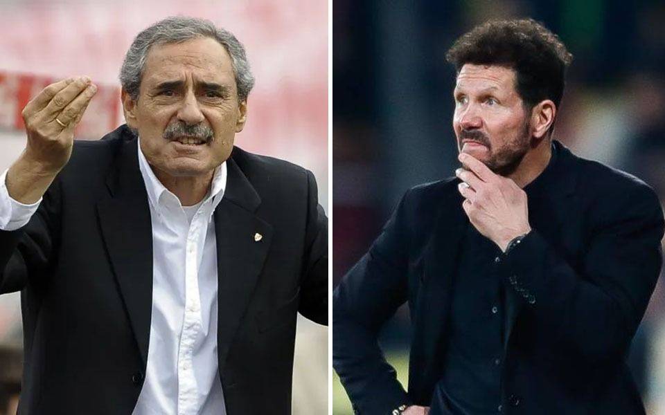 Cappa y la idea de Simeone: "Deja un mensaje nefasto para el fútbol"
