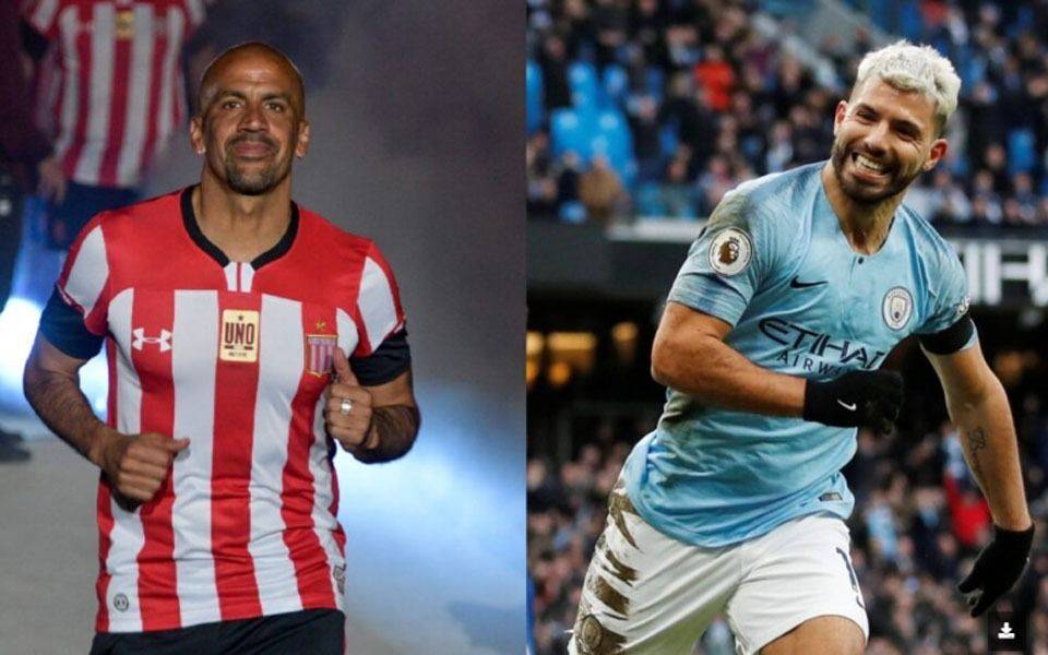 Se viene el desafío: Verón y Agüero se miden este domingo y a beneficio