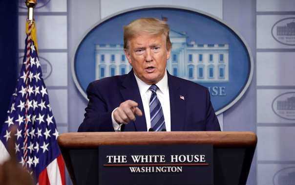 Un grupo de hackers amenaza con mostrar los "trapitos sucios" de Trump
