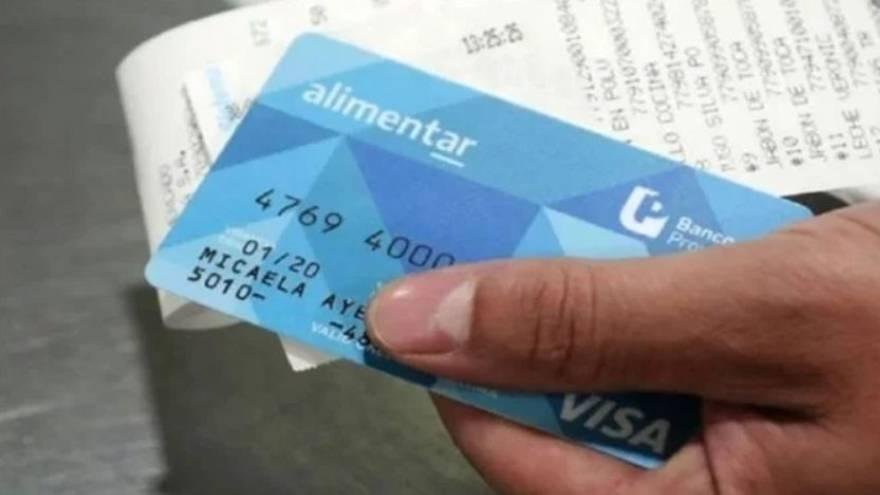 El próximo lunes retomarán la entrega de la tarjeta AlimentAr en la Ciudad