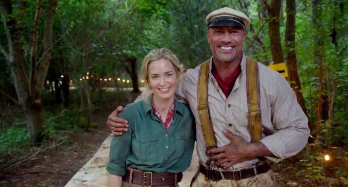 La Roca y Emily Blunt vuelven a trabajar juntos para Netflix