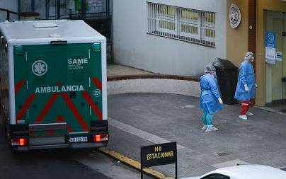Con siete nuevos fallecidos, suben a 363 los decesos por coronavirus en la Argentina