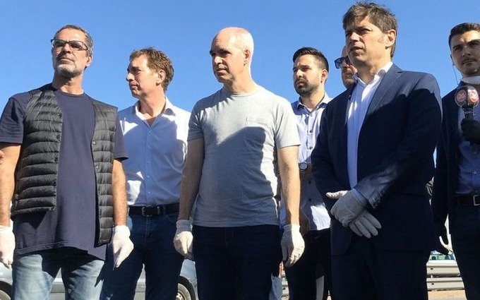 El Gobierno porteño sobre la relación con Kicillof: "Hay que seguir trabajando juntos"