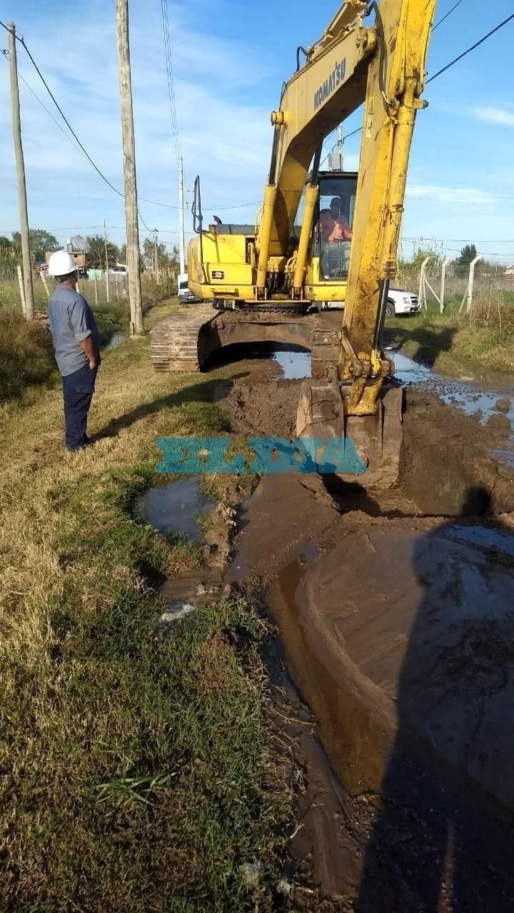 Más de un día sin agua en algunos barrios de la zona Norte del Gran La Plata