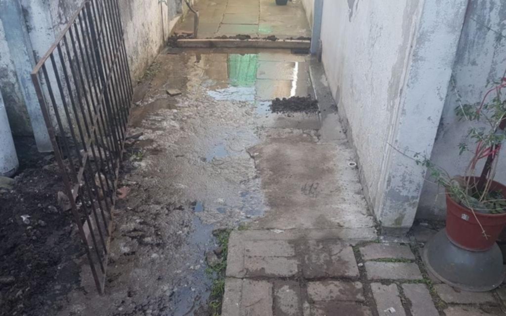 “Estamos inundados con materia fecal”
