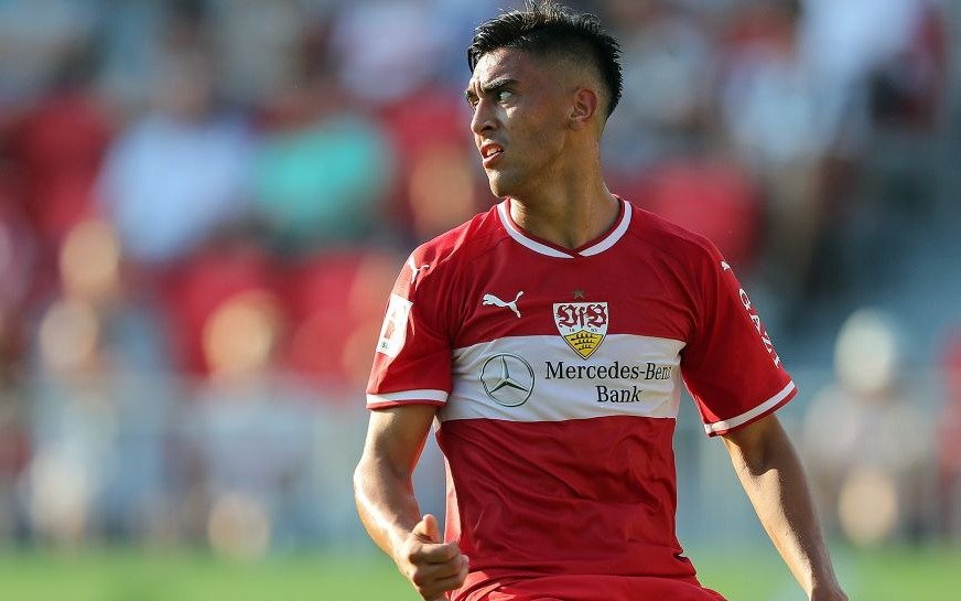 Nicolás González marcó el primer gol argentino en plena pandemia