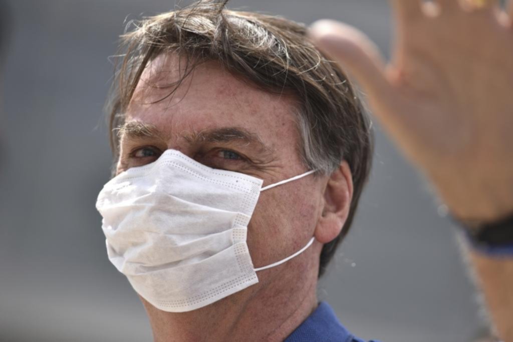 Bolsonaro salió a “vender” una receta para evitar el COVID-19