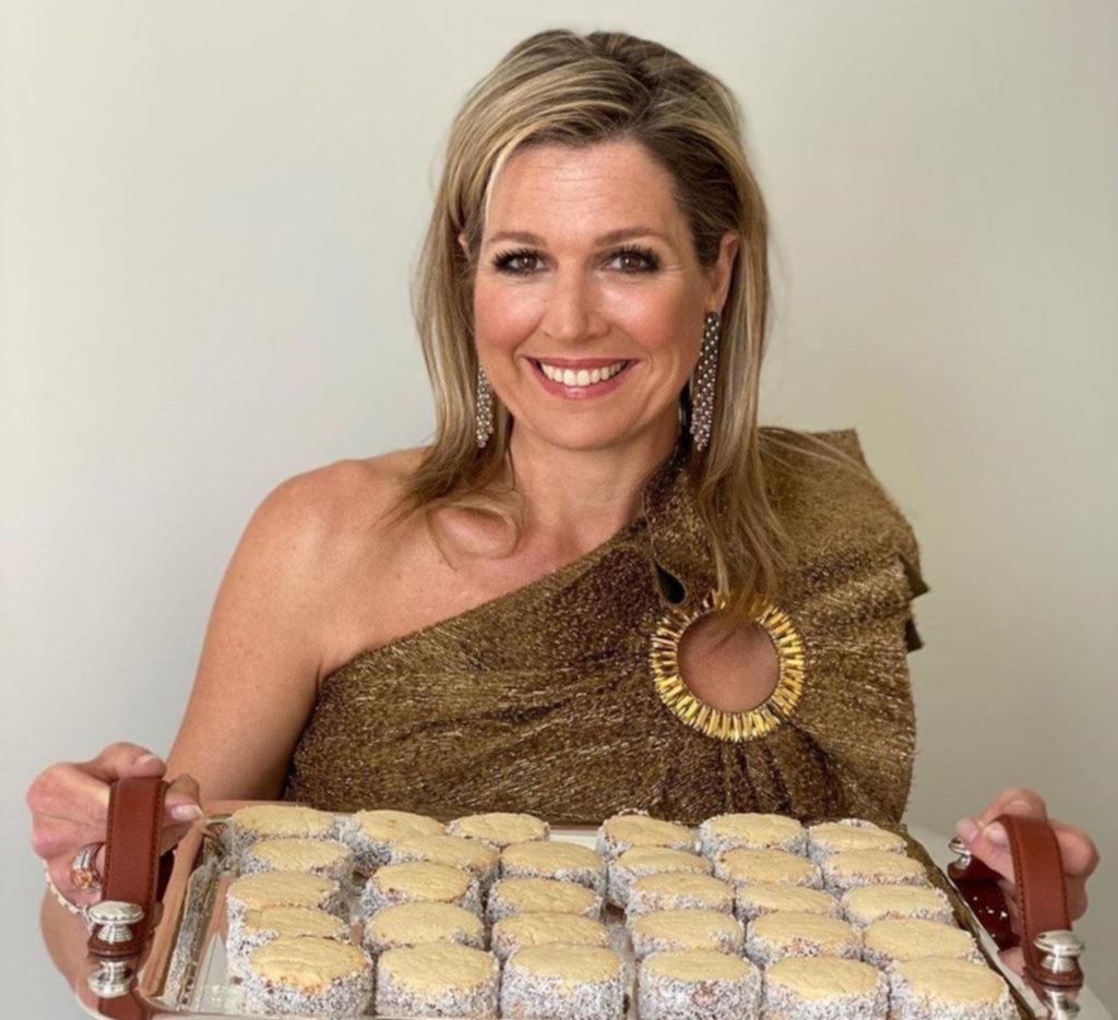 Máxima, cumple y alfajorcitos de maicena