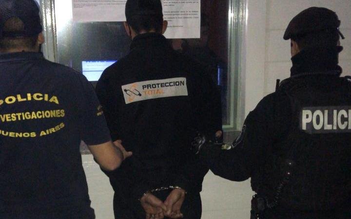 Cuatro detenidos por el golpe comando de los 40 millones en un country de Hudson