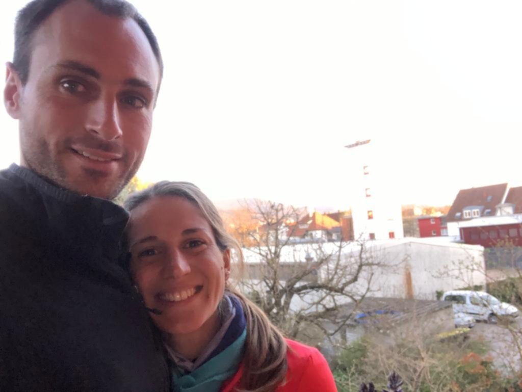 Alejandro Kolevich, un platense que se destaca en el vóley alemán