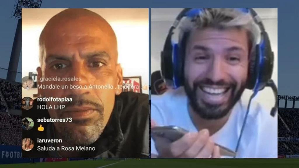 Agüero superó a Verón y se quedó con la copa virtual