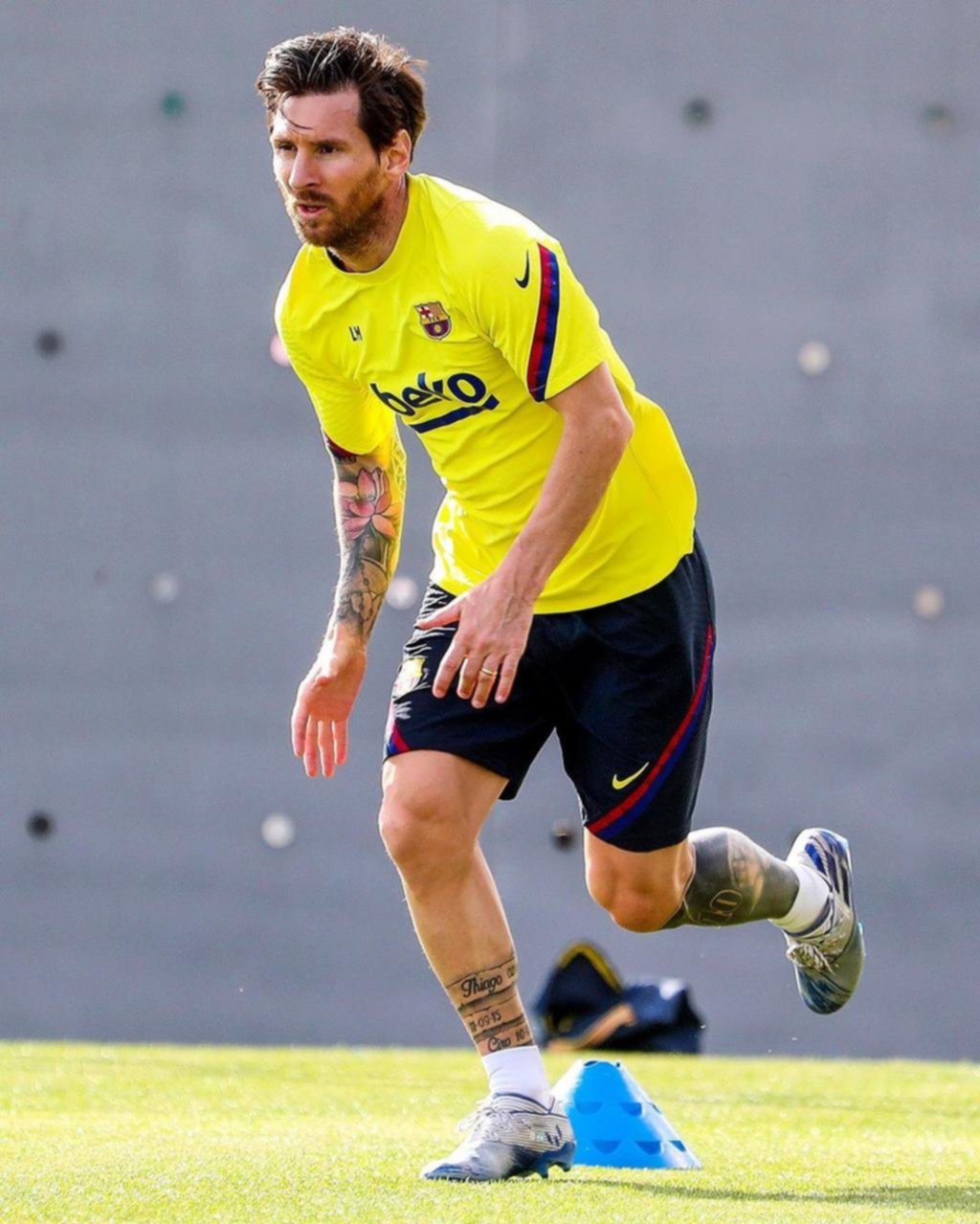 España: los equipos entrenarán en grupos de hasta 10 jugadores
