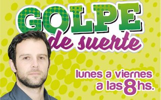 GOLPE DE SUERTE