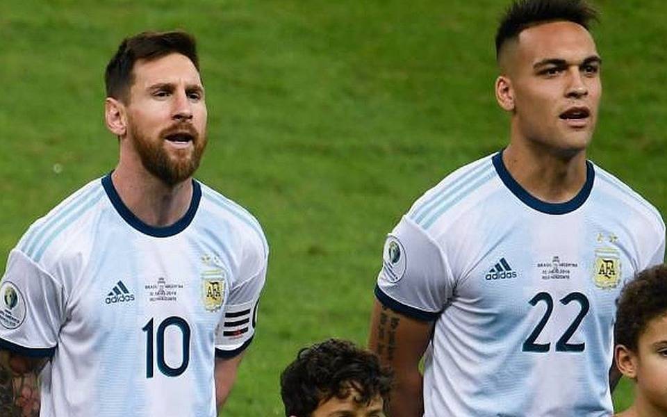 Messi lo llamó a Lautaro Martínez para que se sume al Barcelona