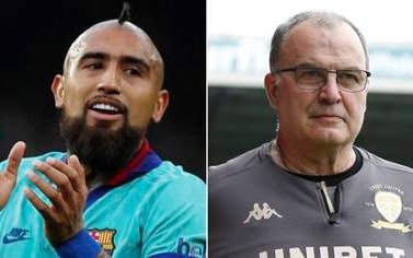 Arturo Vidal y un DT chileno le pegaron muy duro a Marcelo Bielsa